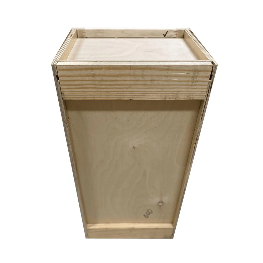 Kitchen Wall Cabinet | Unfinished Poplar | Shaker Style | 12x42x12 in